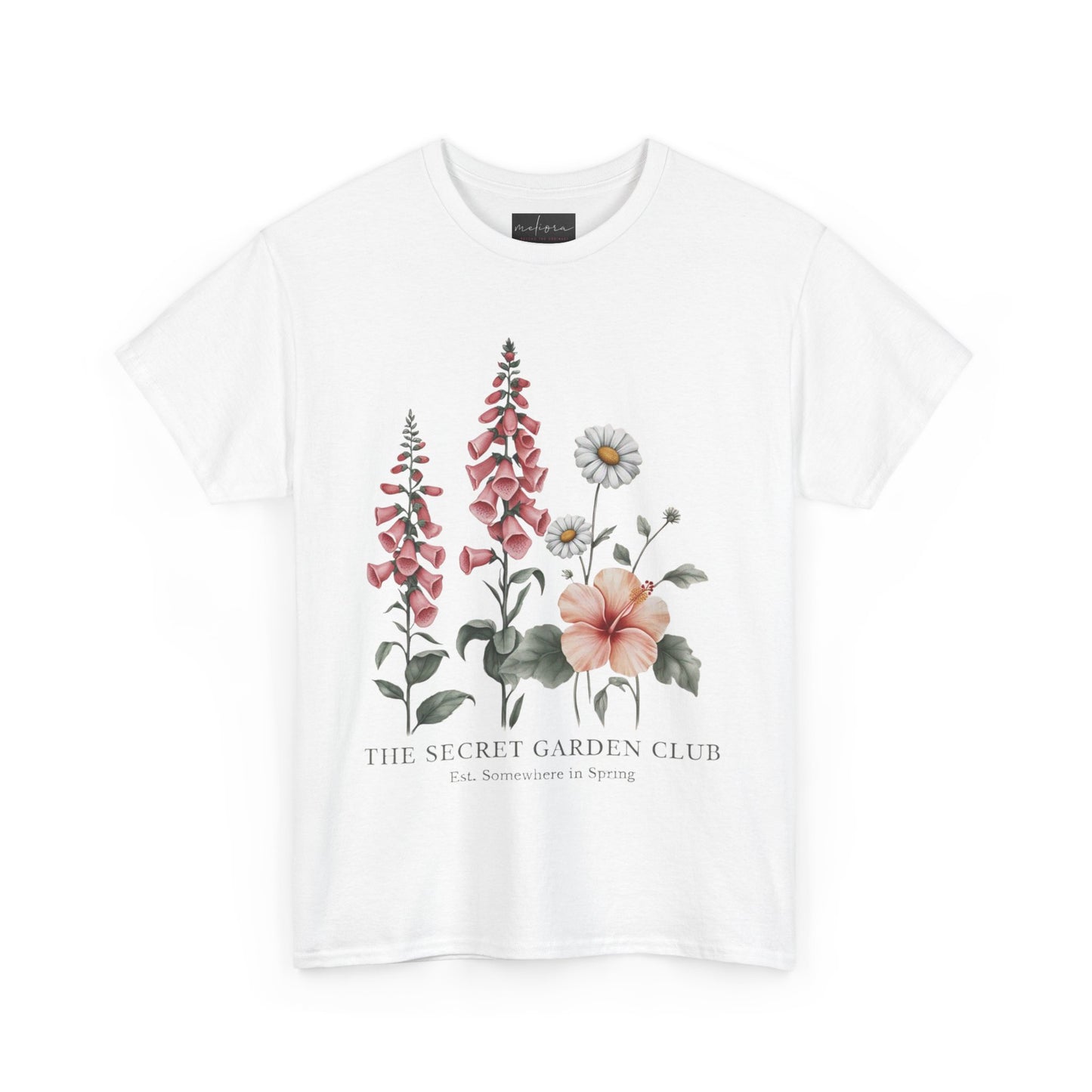 Floral Garden Club Tee | Nature Lovers, Gift for Gardeners, Spring Fashion, Casual Wear, Eco-Friendly Apparel
