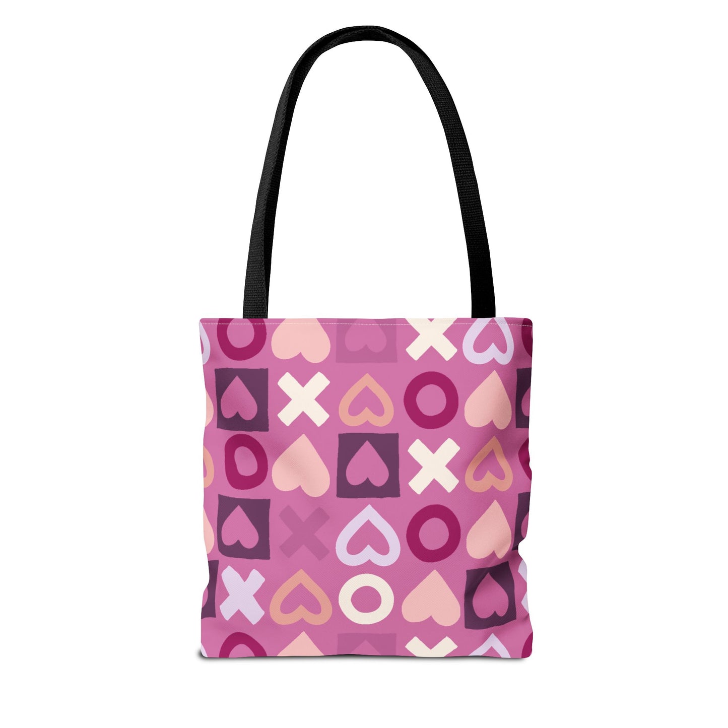 Mother's Day Heart Pattern Tote Bag - Stylish and Practical