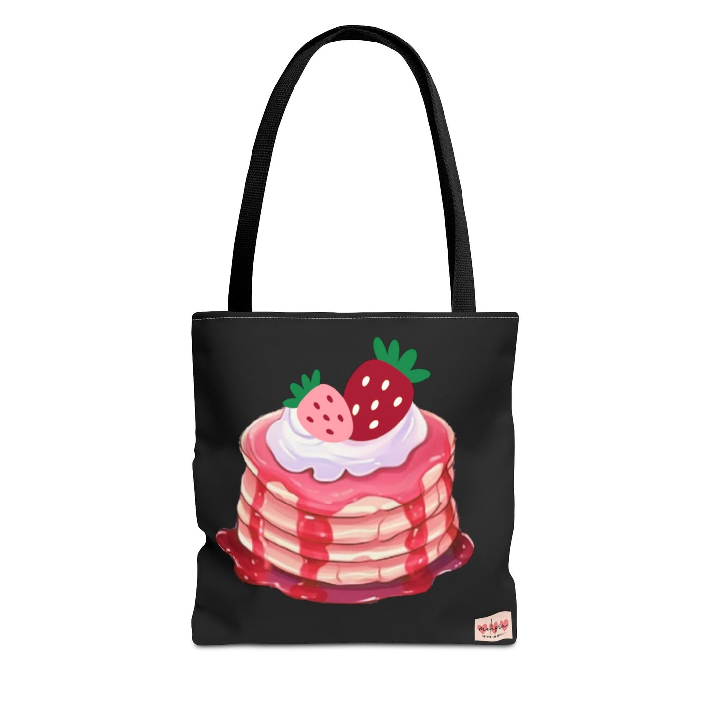 Strawberry Happiness Tote Bag | Perfect Gift for Mother’s Day & Summer Vibes