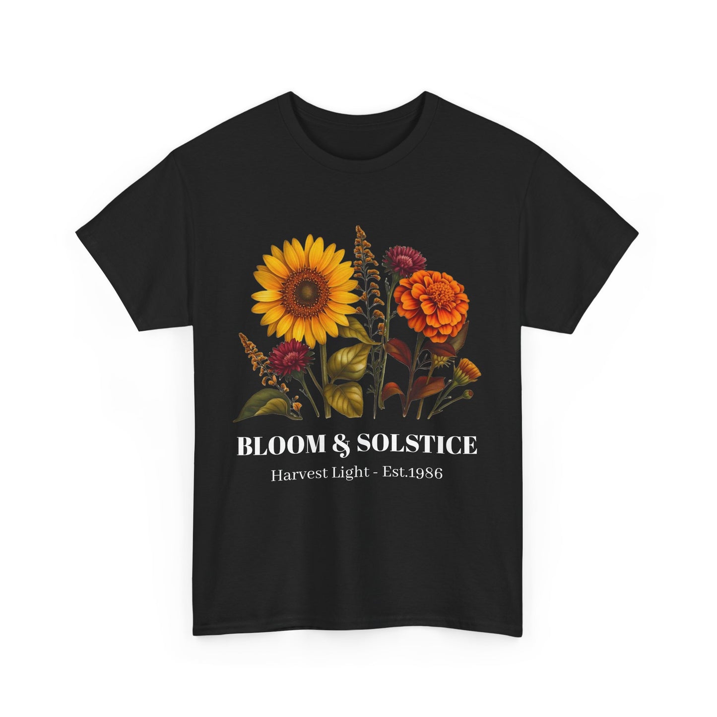 Bohemian Floral Tee, Unisex Cotton T-Shirt for Nature Lovers, Casual Summer Wear, Gift for Gardeners, Major Holidays Gift