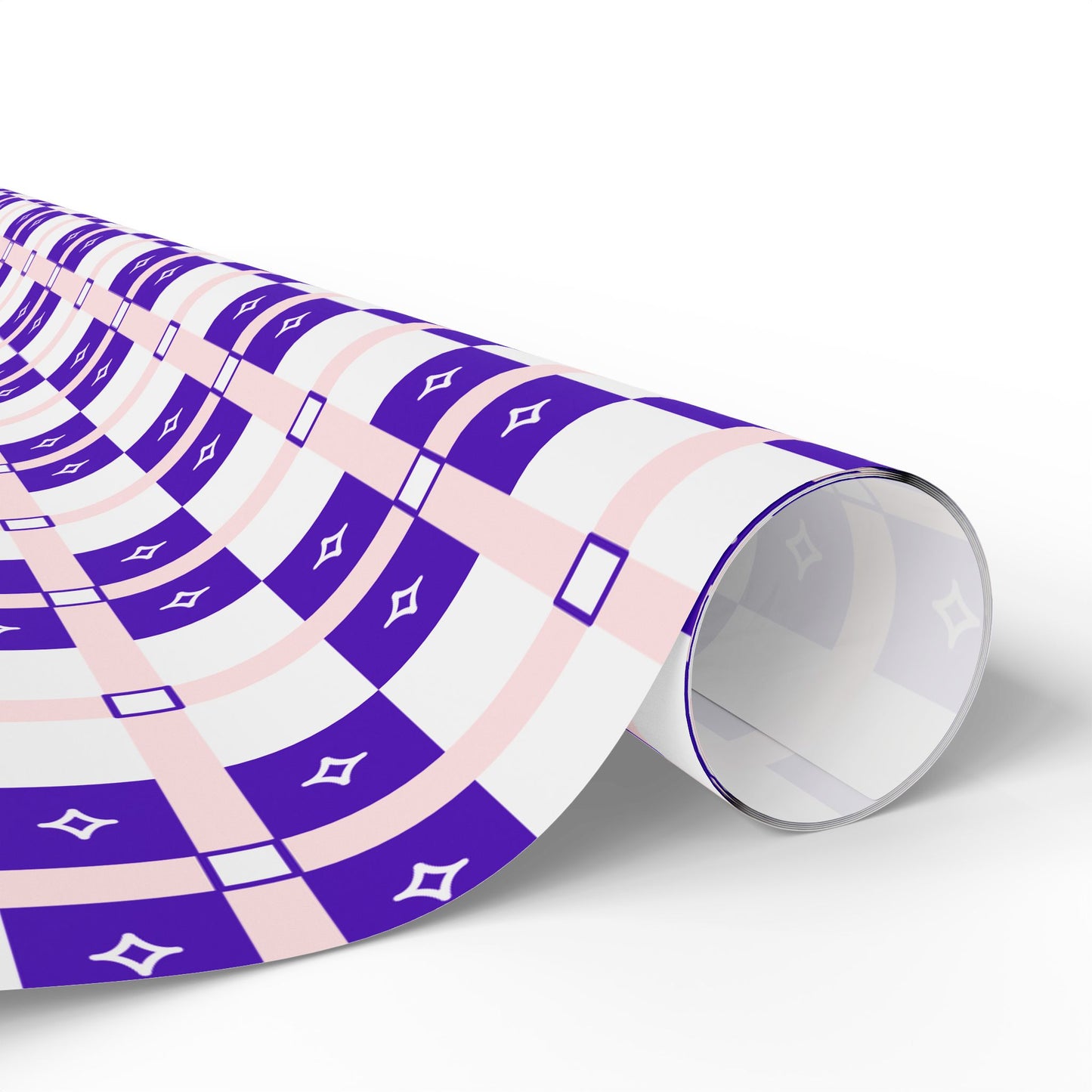 Chic Purple Pattern Wrapping Papers, Gift Wrapping, Party Supplies, Holiday Decor, Eco-Friendly Gift Wrap, Elegant Presentation