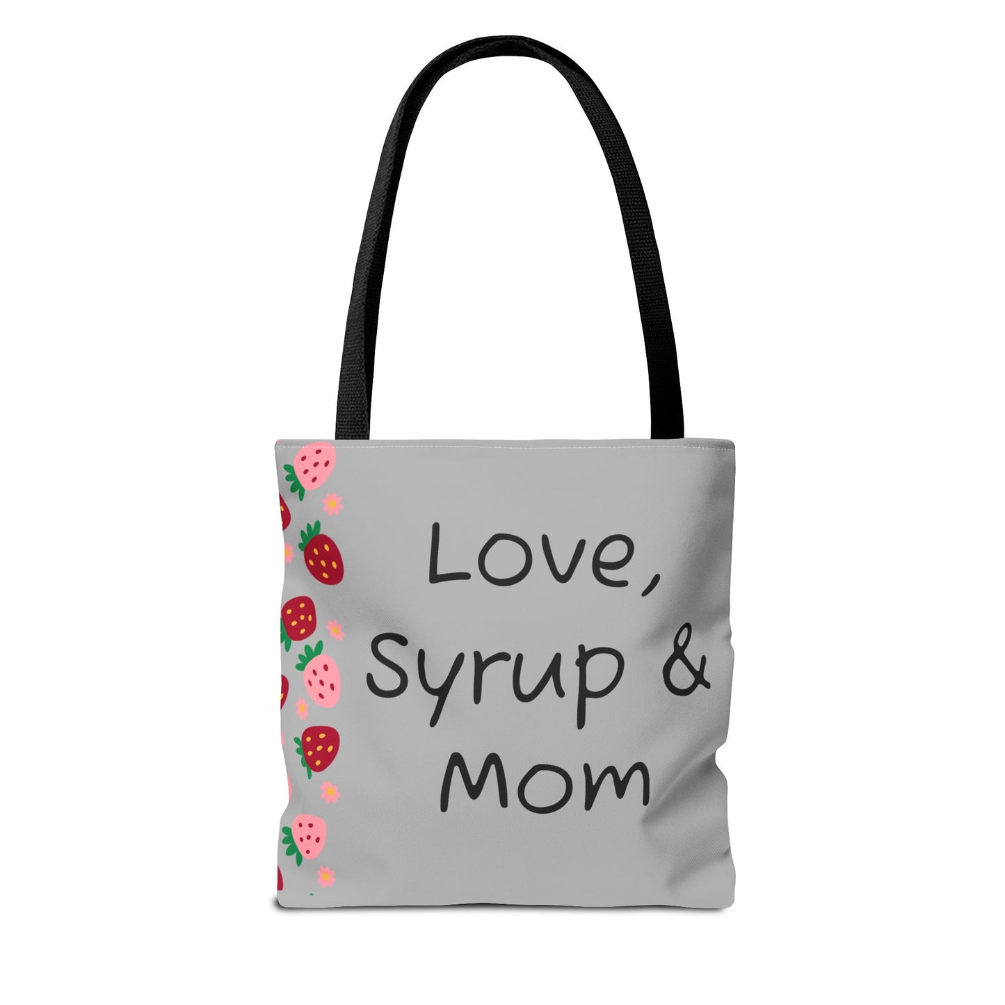 Strawberry Happiness Tote Bag | Perfect Gift for Mother’s Day & Summer Vibes