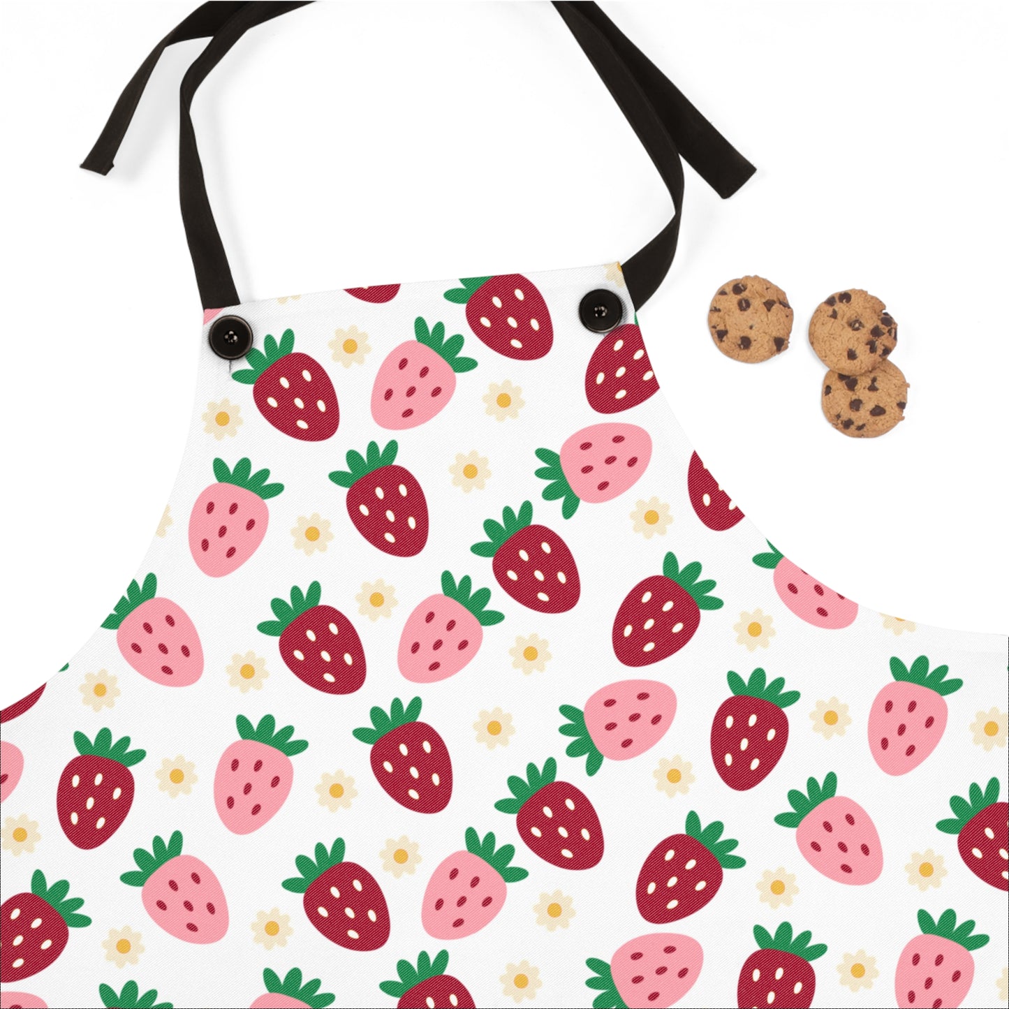 Colorful Love-themed Apron for Baking & Cooking | Perfect Gift for mother’s Day & Cooking Enthusiasts
