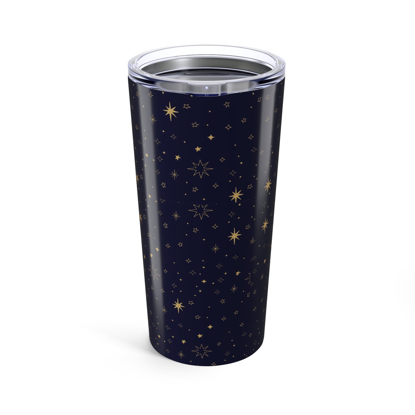 Starry Night 20oz Tumbler, Great for Travel, Gift for Stargazers, Holiday Cheer, Insulated Drinkware, Winter Accessories