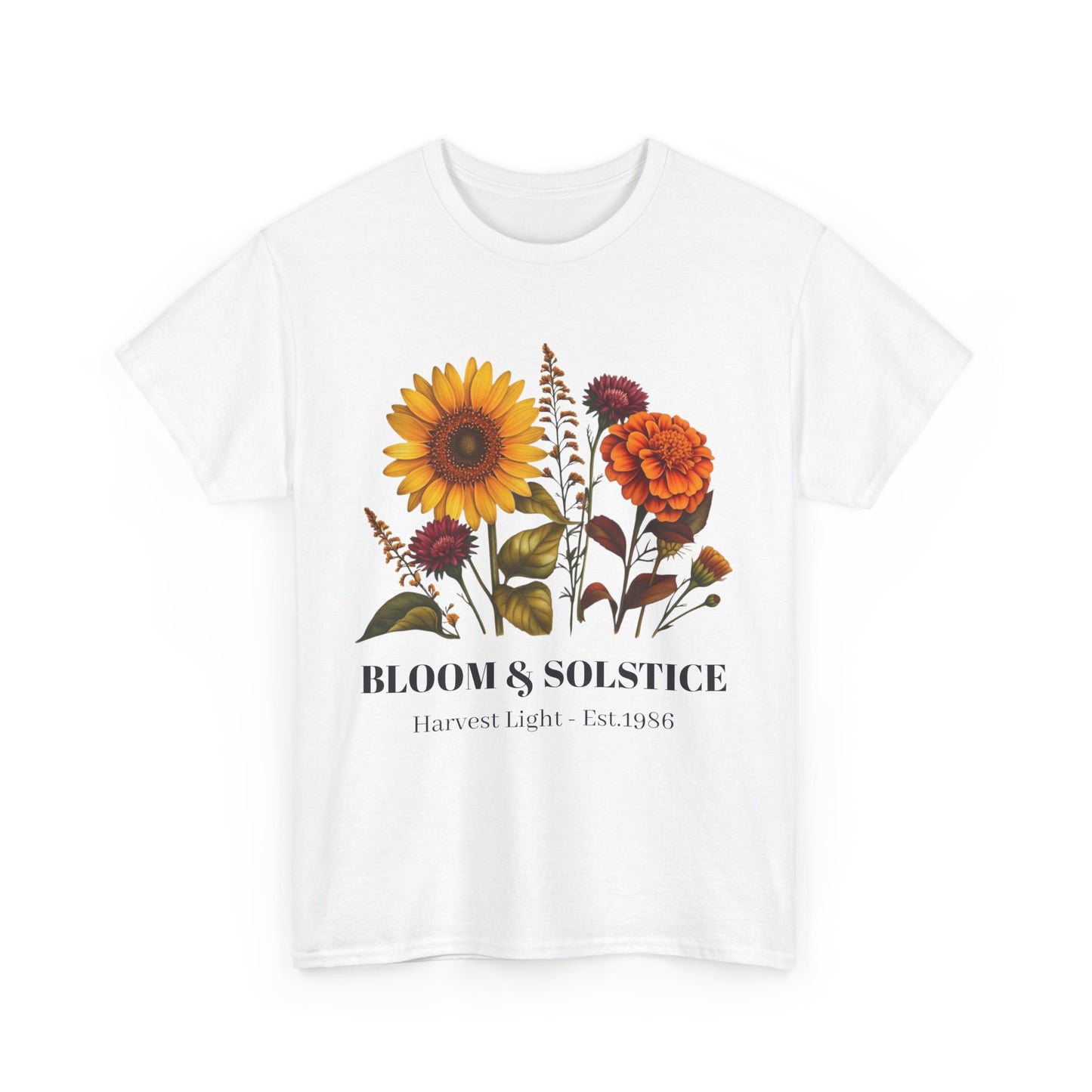 Bohemian Floral Tee, Unisex Cotton T-Shirt for Nature Lovers, Casual Summer Wear, Gift for Gardeners, Major Holidays Gift