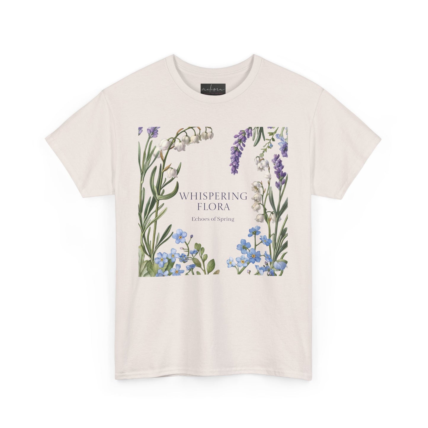 Floral Tee for Adults