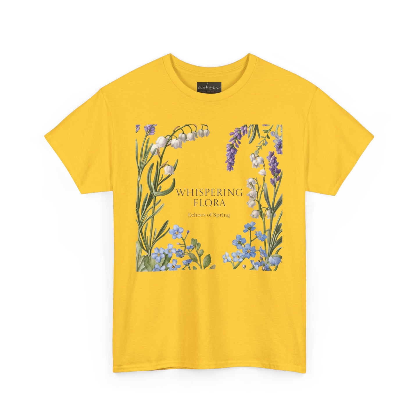 Floral Tee for Adults