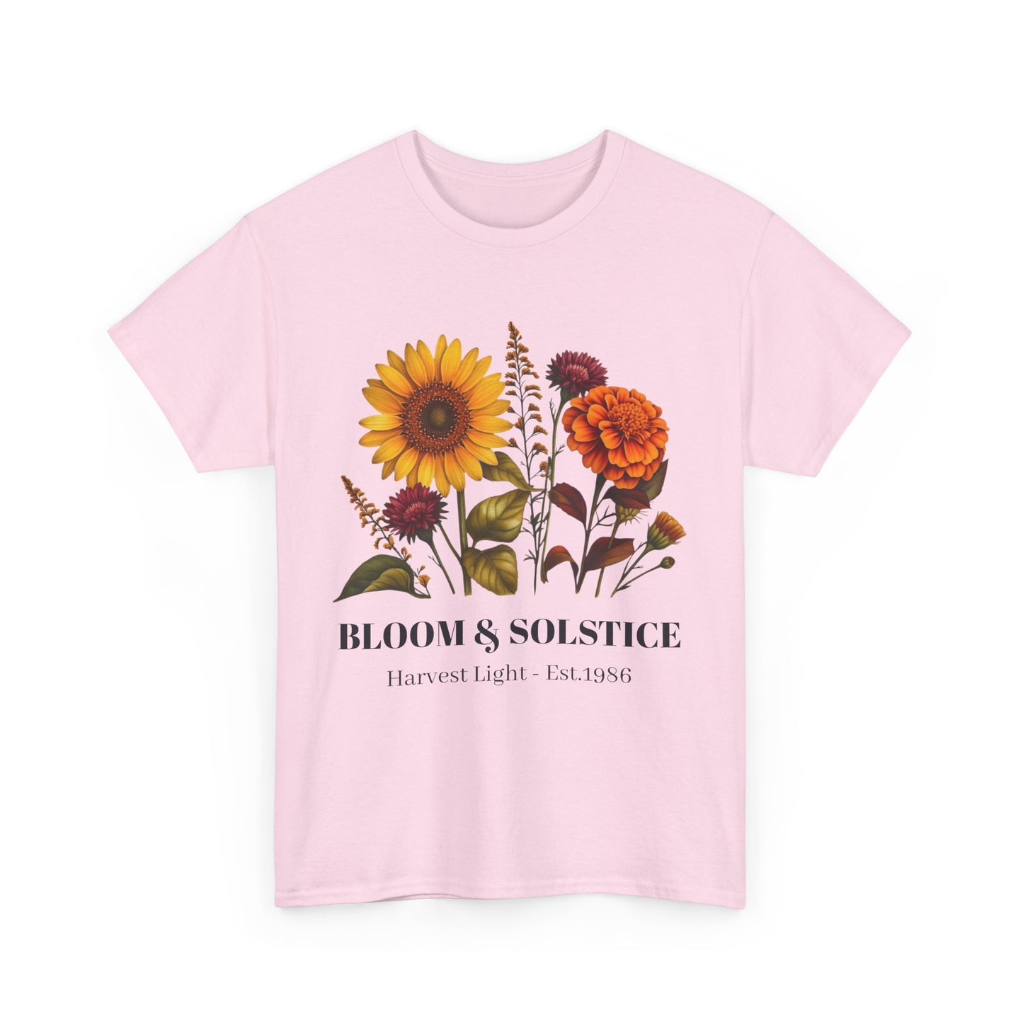 Bohemian Floral Tee, Unisex Cotton T-Shirt for Nature Lovers, Casual Summer Wear, Gift for Gardeners, Major Holidays Gift