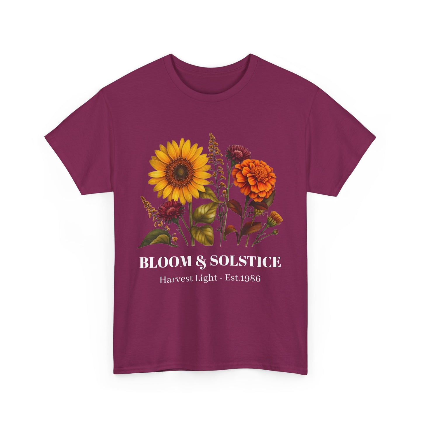Bohemian Floral Tee, Unisex Cotton T-Shirt for Nature Lovers, Casual Summer Wear, Gift for Gardeners, Major Holidays Gift