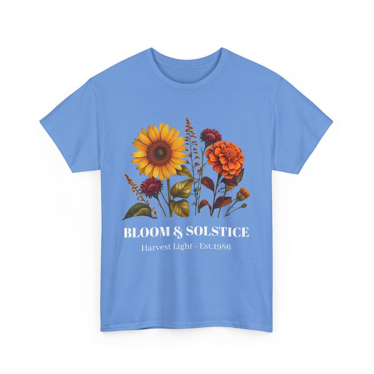 Bohemian Floral Tee, Unisex Cotton T-Shirt for Nature Lovers, Casual Summer Wear, Gift for Gardeners, Major Holidays Gift