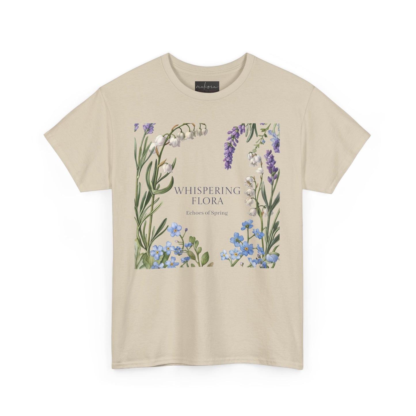 Floral Tee for Adults