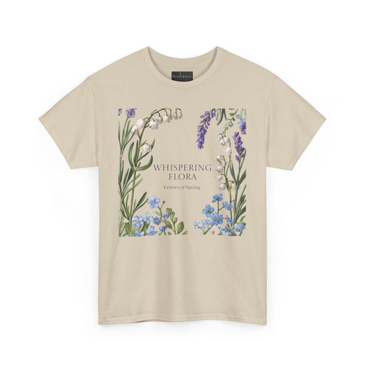 Floral Tee for Adults