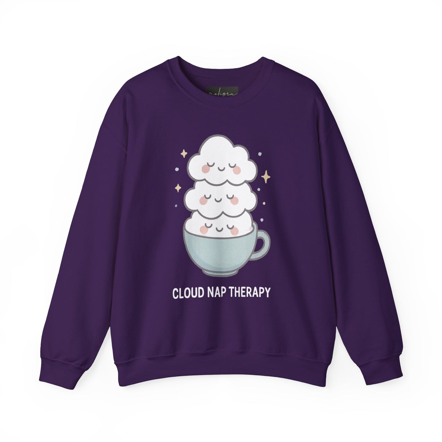 سويت شيرت Cloud Nap Therapy بياقة دائرية
