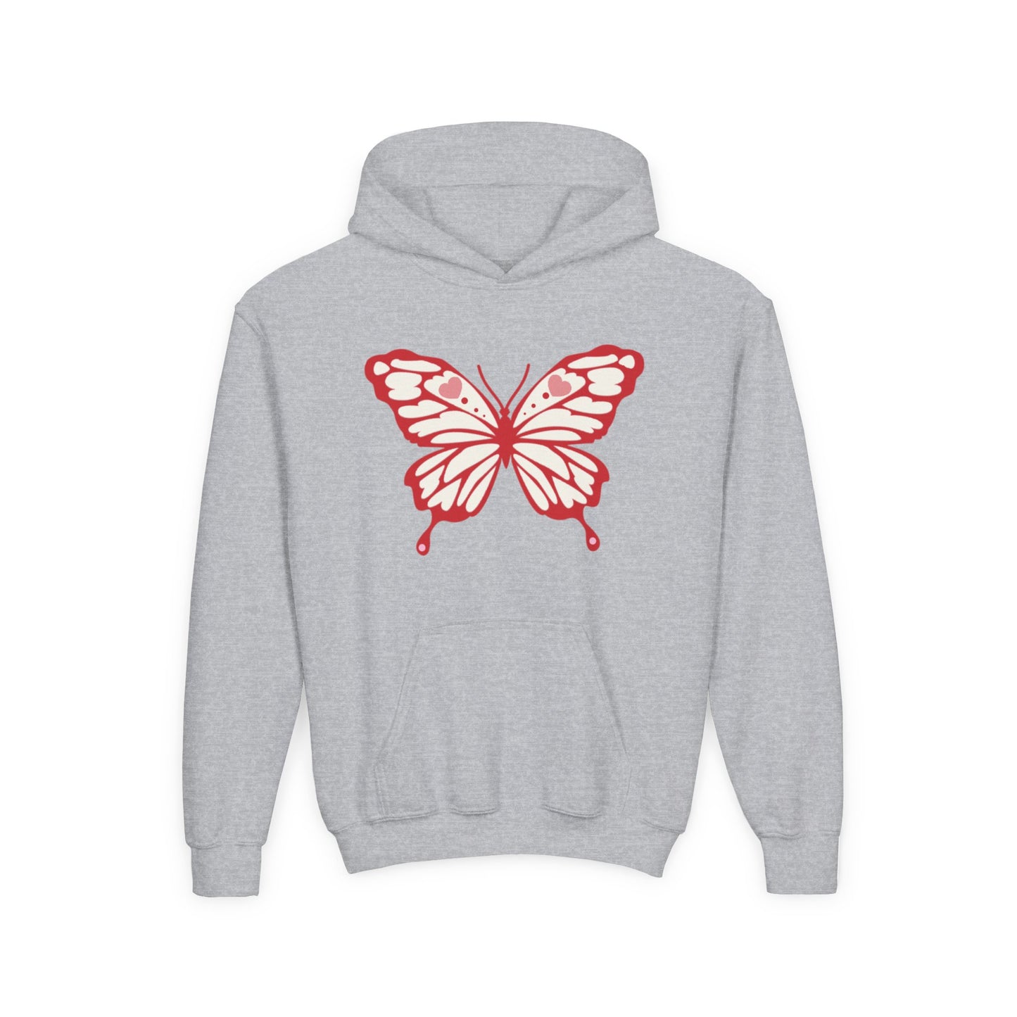 Butterfly Wings Sweatshirt - I Got My Wings from Mom- kids ideal gift