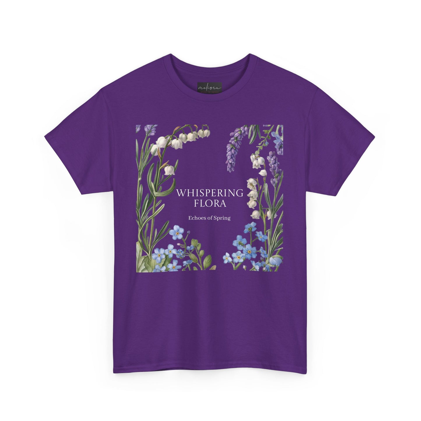 Floral Tee for Adults