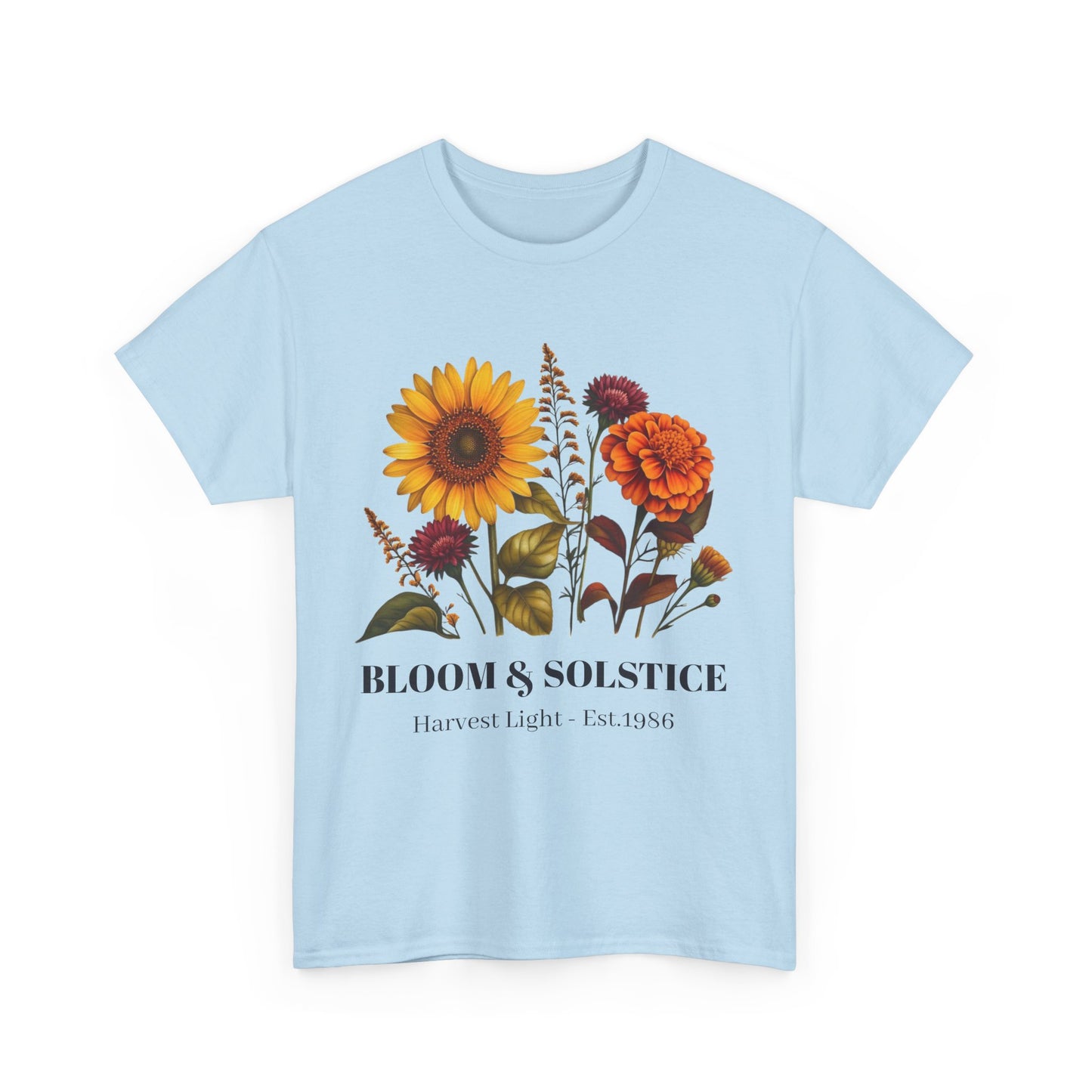 Bohemian Floral Tee, Unisex Cotton T-Shirt for Nature Lovers, Casual Summer Wear, Gift for Gardeners, Major Holidays Gift