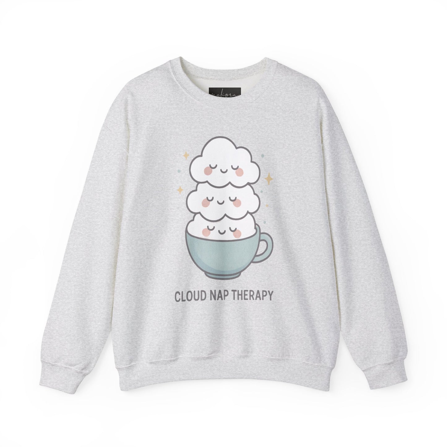 سويت شيرت Cloud Nap Therapy بياقة دائرية
