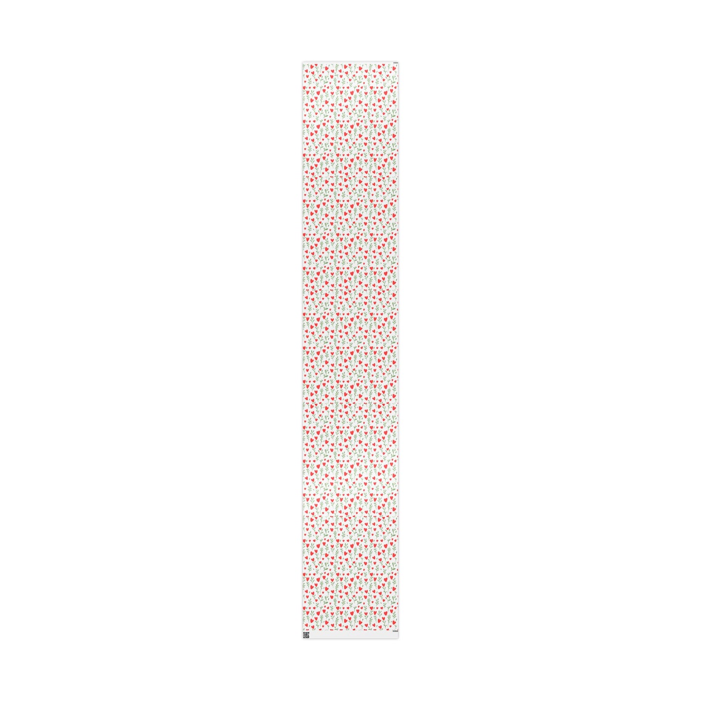 Charming Heart Patterns Gift Wrap, Eco-Friendly Wrapping Paper for Valentine's Day, Birthday, Weddings, Gifts, Floral Decor