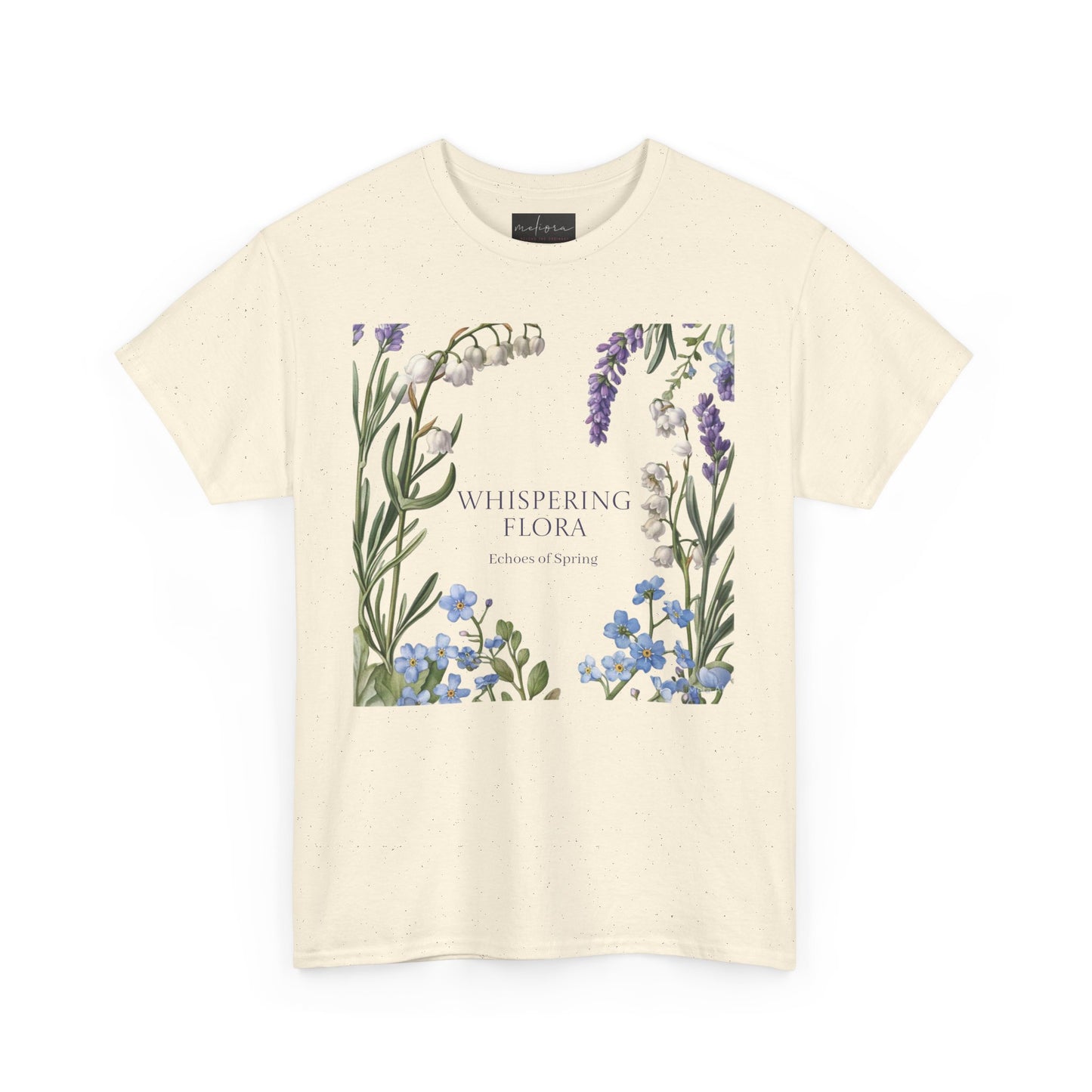 Floral Tee for Adults
