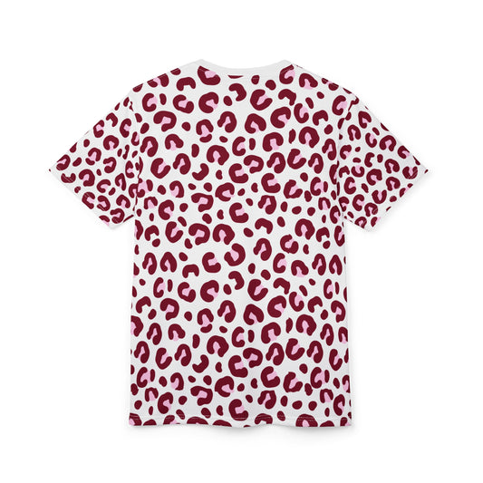 Bold Leopard Print Unisex Tee - Stylish & Comfortable Casual Wear