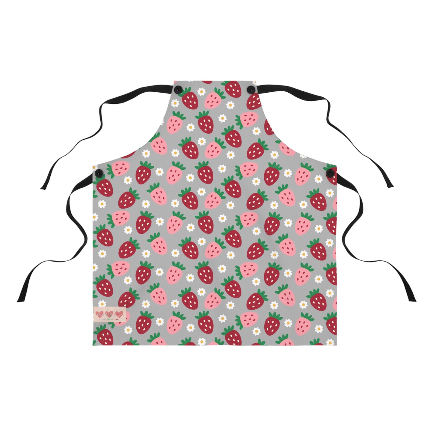 Colorful Love-themed Apron for Baking & Cooking | Perfect Gift for mother’s Day & Cooking Enthusiasts