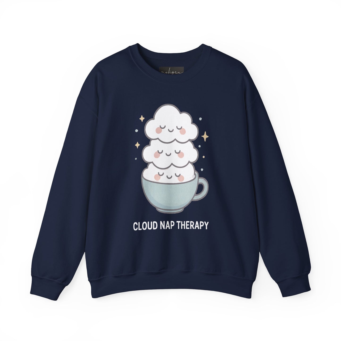 سويت شيرت Cloud Nap Therapy بياقة دائرية