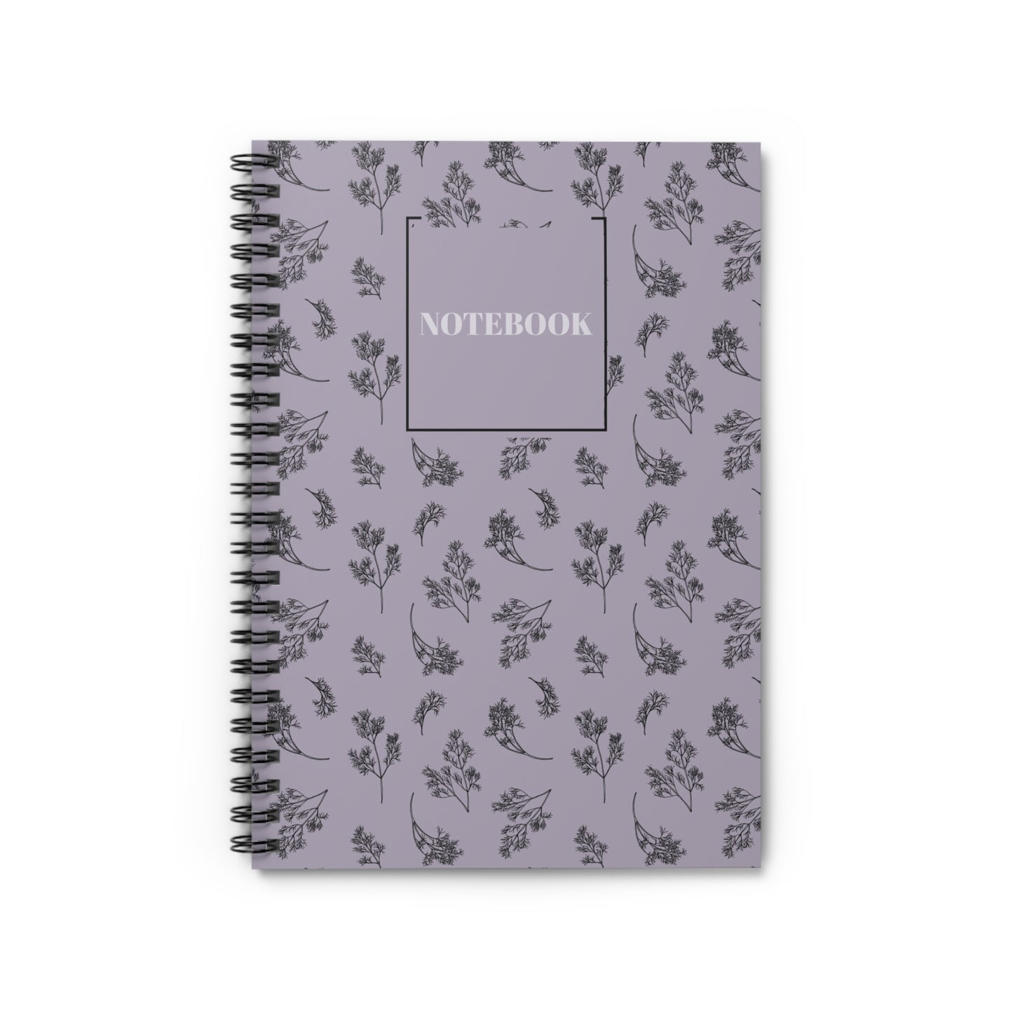Elegant Floral Spiral Notebook - Perfect for Notes & Journaling
