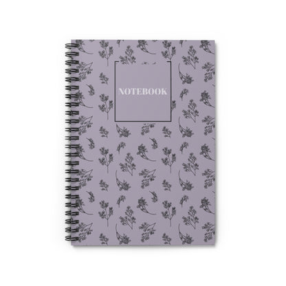 Elegant Floral Spiral Notebook - Perfect for Notes & Journaling