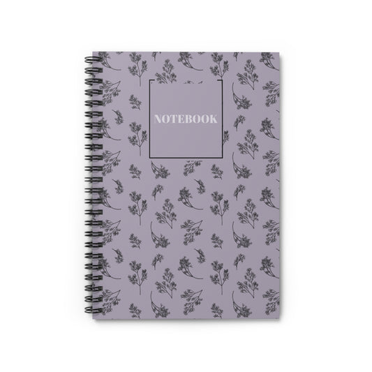 Elegant Floral Spiral Notebook - Perfect for Notes & Journaling