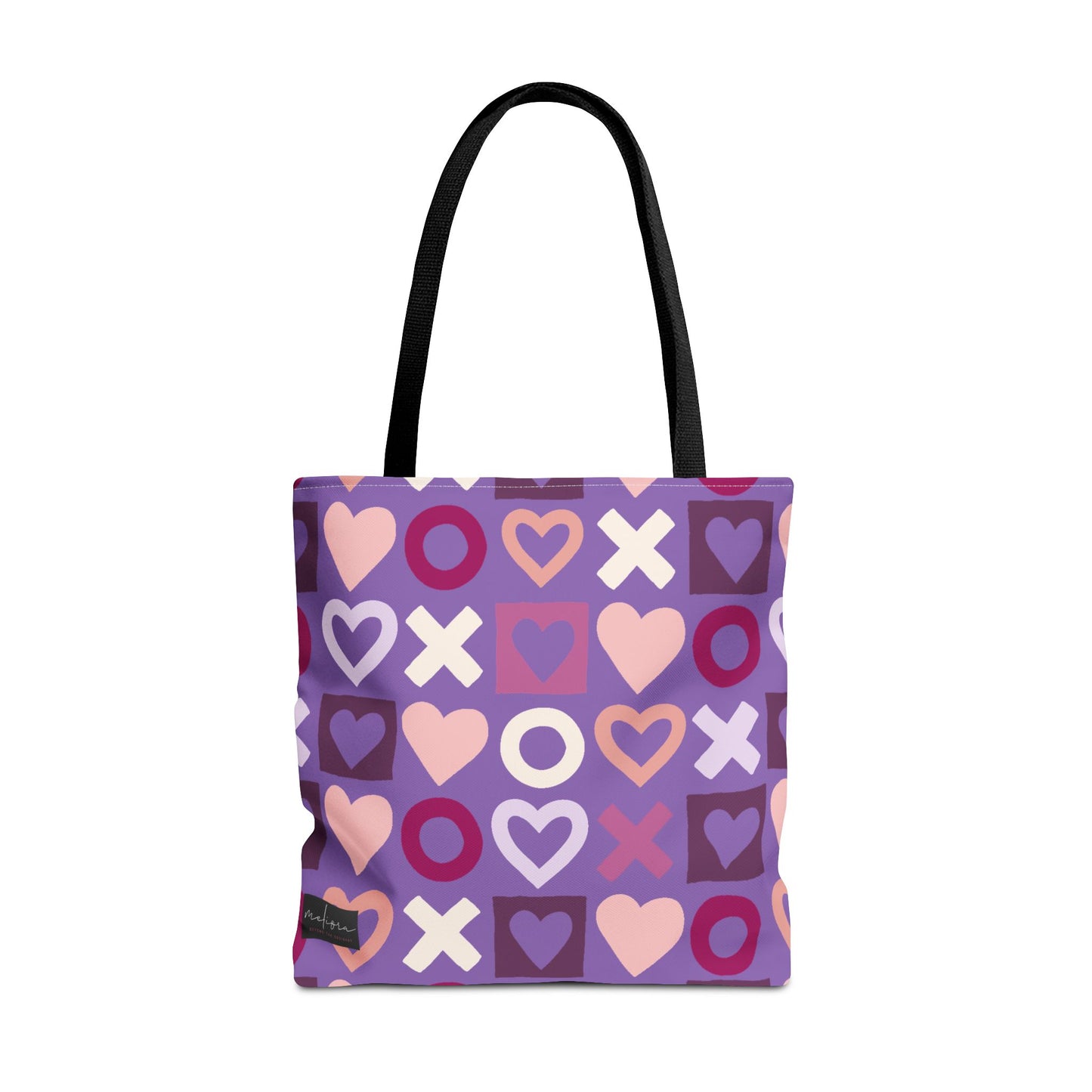 Mother's Day Heart Pattern Tote Bag - Stylish and Practical
