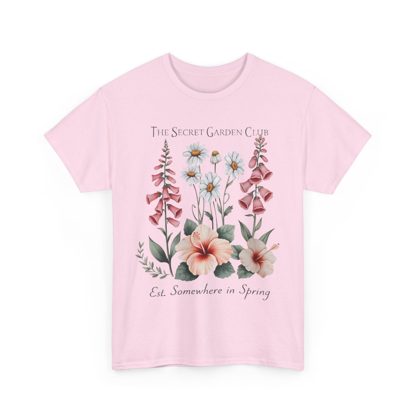 Floral Spring Tee - Relaxed Fit Cotton Shirt for Garden Lovers, Gift for Nature Enthusiasts, Perfect for Spring Celebrations, [...]