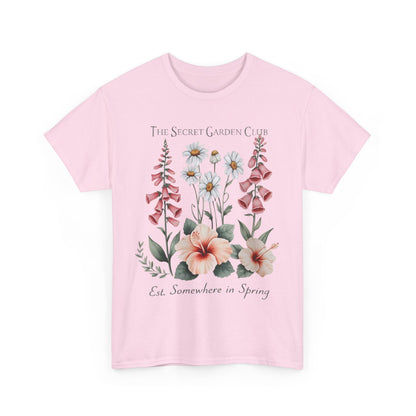 Floral Spring Tee - Relaxed Fit Cotton Shirt for Garden Lovers, Gift for Nature Enthusiasts, Perfect for Spring Celebrations, [...]
