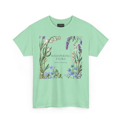 Floral Tee for Adults
