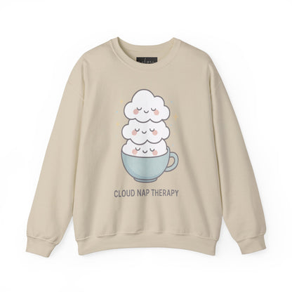 سويت شيرت Cloud Nap Therapy بياقة دائرية