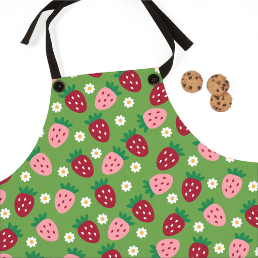 Colorful Love-themed Apron for Baking & Cooking | Perfect Gift for mother’s Day & Cooking Enthusiasts
