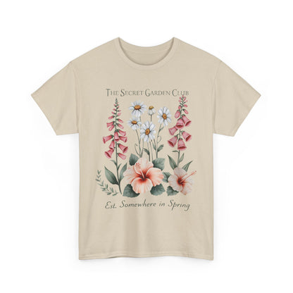 Floral Spring Tee - Relaxed Fit Cotton Shirt for Garden Lovers, Gift for Nature Enthusiasts, Perfect for Spring Celebrations, [...]