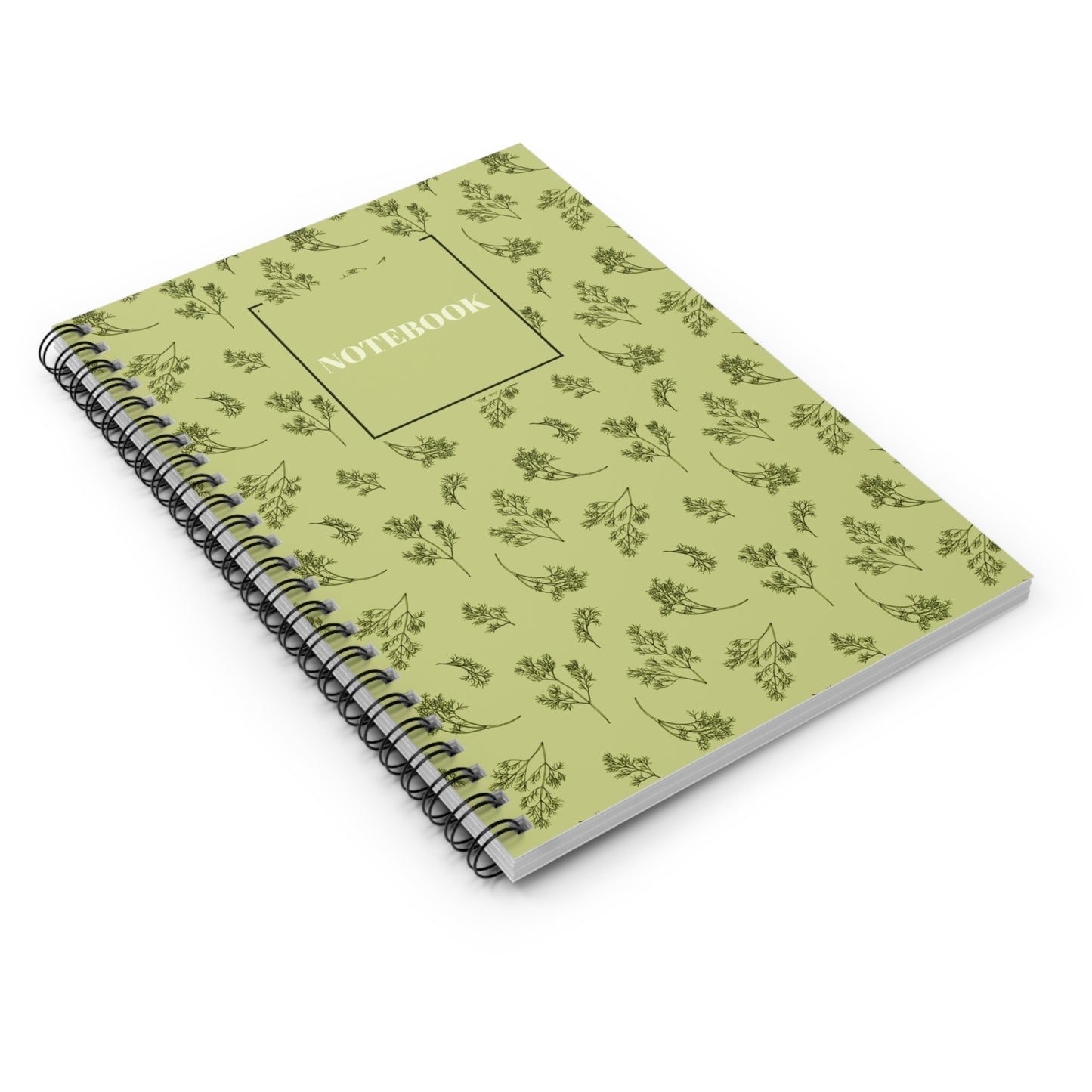 Elegant Floral Spiral Notebook - Perfect for Notes & Journaling