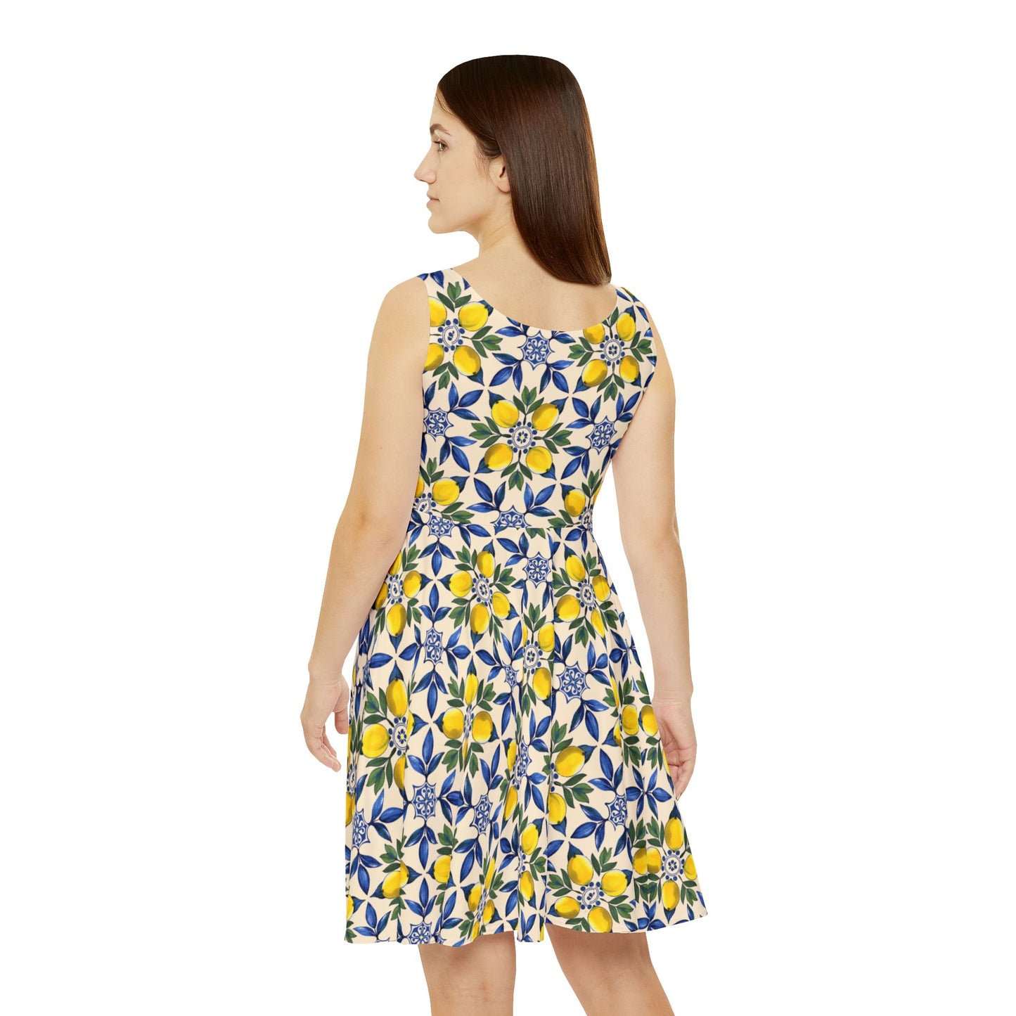 Sunshine Floral Skater Dress for Women - Perfect Summer Style