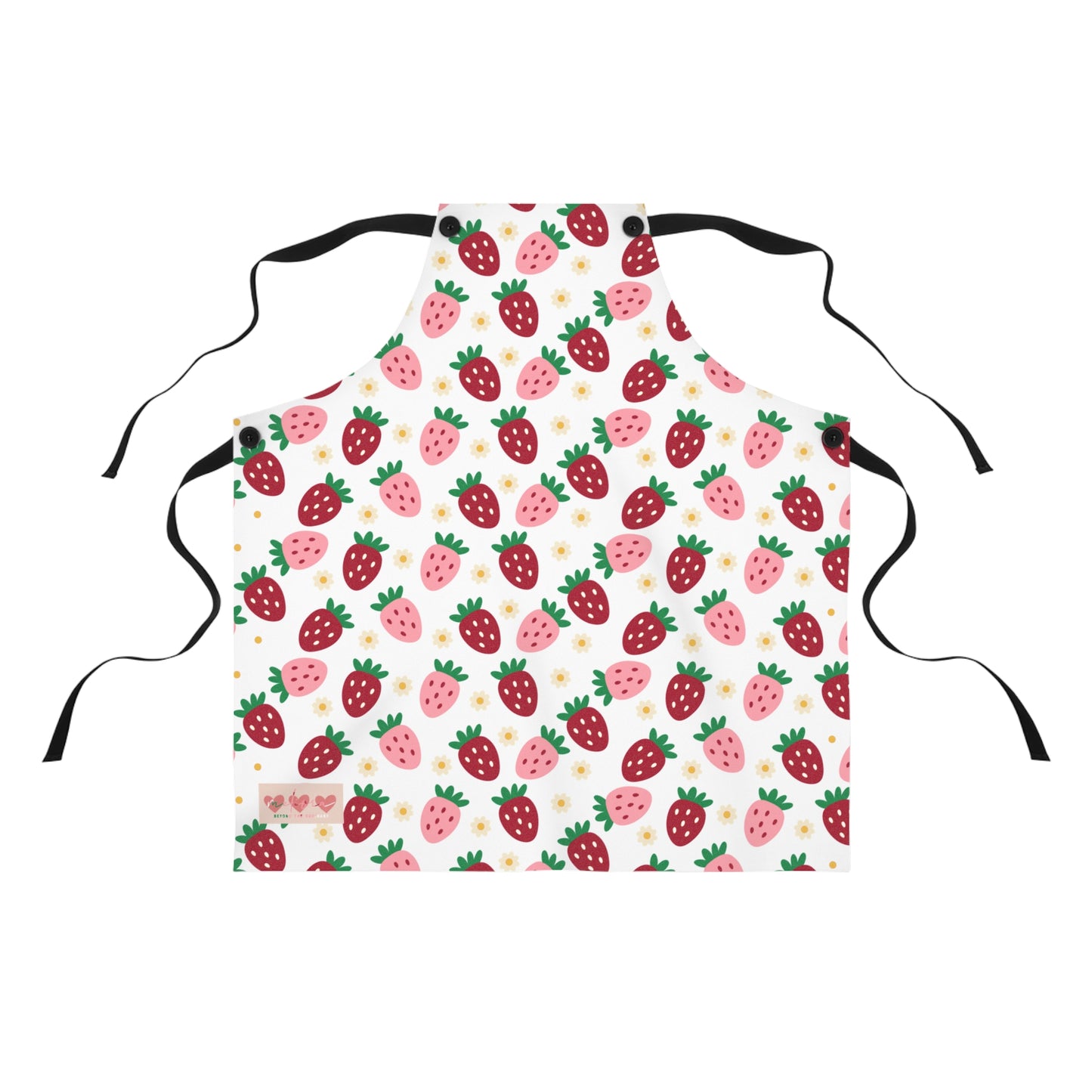 Colorful Love-themed Apron for Baking & Cooking | Perfect Gift for mother’s Day & Cooking Enthusiasts