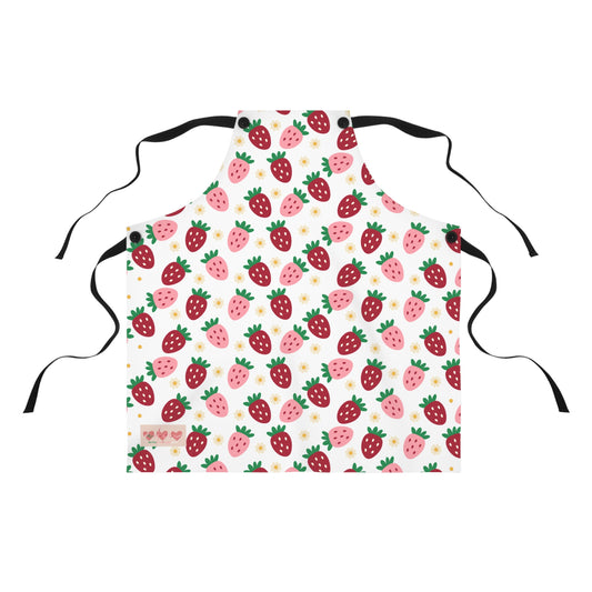 Colorful Love-themed Apron for Baking & Cooking | Perfect Gift for mother’s Day & Cooking Enthusiasts