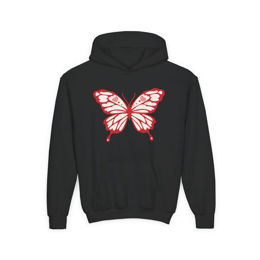 Butterfly Wings Sweatshirt - I Got My Wings from Mom- kids ideal gift