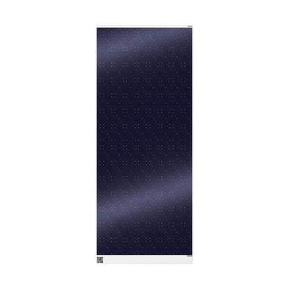 Elegant Starry Night Wrapping Paper, Gift Wrap for Holidays, Birthdays, Christmas, Eco-Friendly Gift Wrap, Festive Paper Rolls