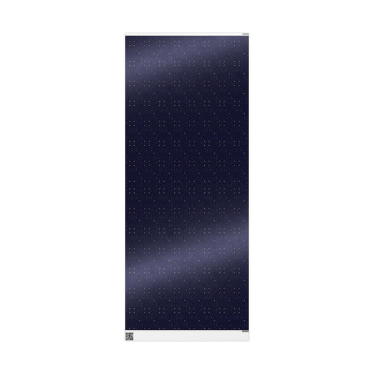 Elegant Starry Night Wrapping Paper, Gift Wrap for Holidays, Birthdays, Christmas, Eco-Friendly Gift Wrap, Festive Paper Rolls