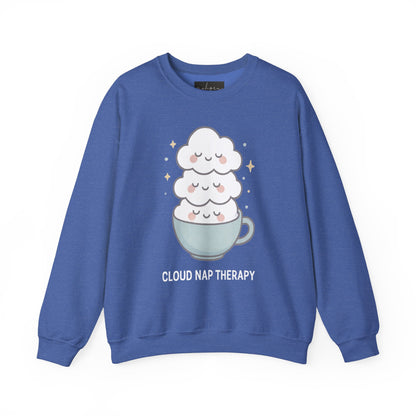 سويت شيرت Cloud Nap Therapy بياقة دائرية