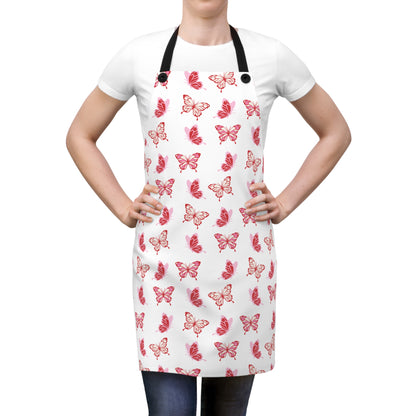 Butterfly-themed Apron for Baking & Cooking | Perfect Gift for mother’s Day & Cooking Enthusiasts