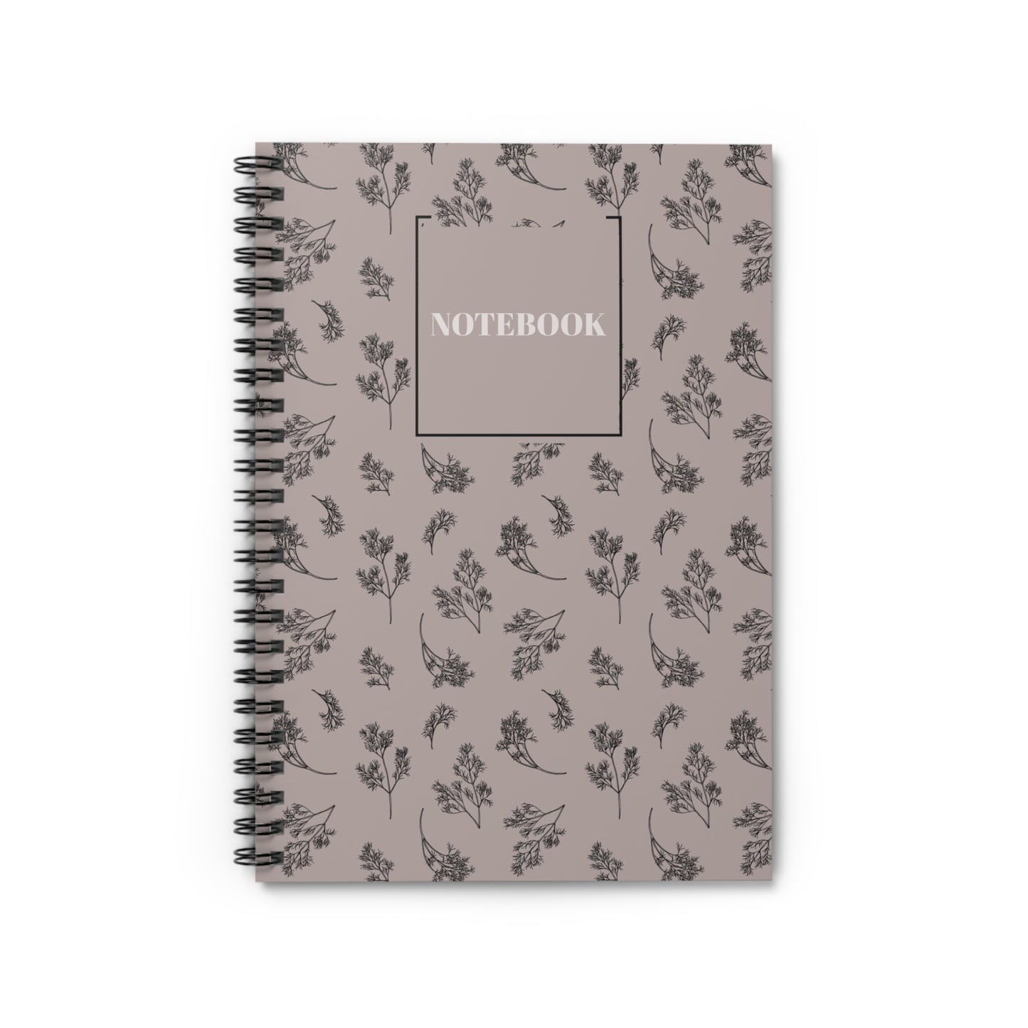 Elegant Floral Spiral Notebook - Perfect for Notes & Journaling