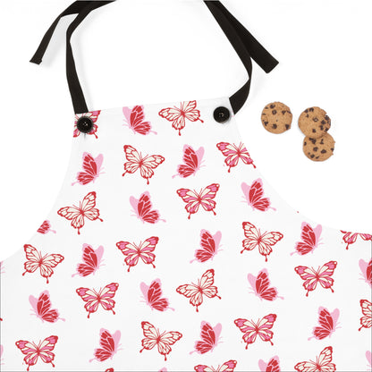 Butterfly-themed Apron for Baking & Cooking | Perfect Gift for mother’s Day & Cooking Enthusiasts