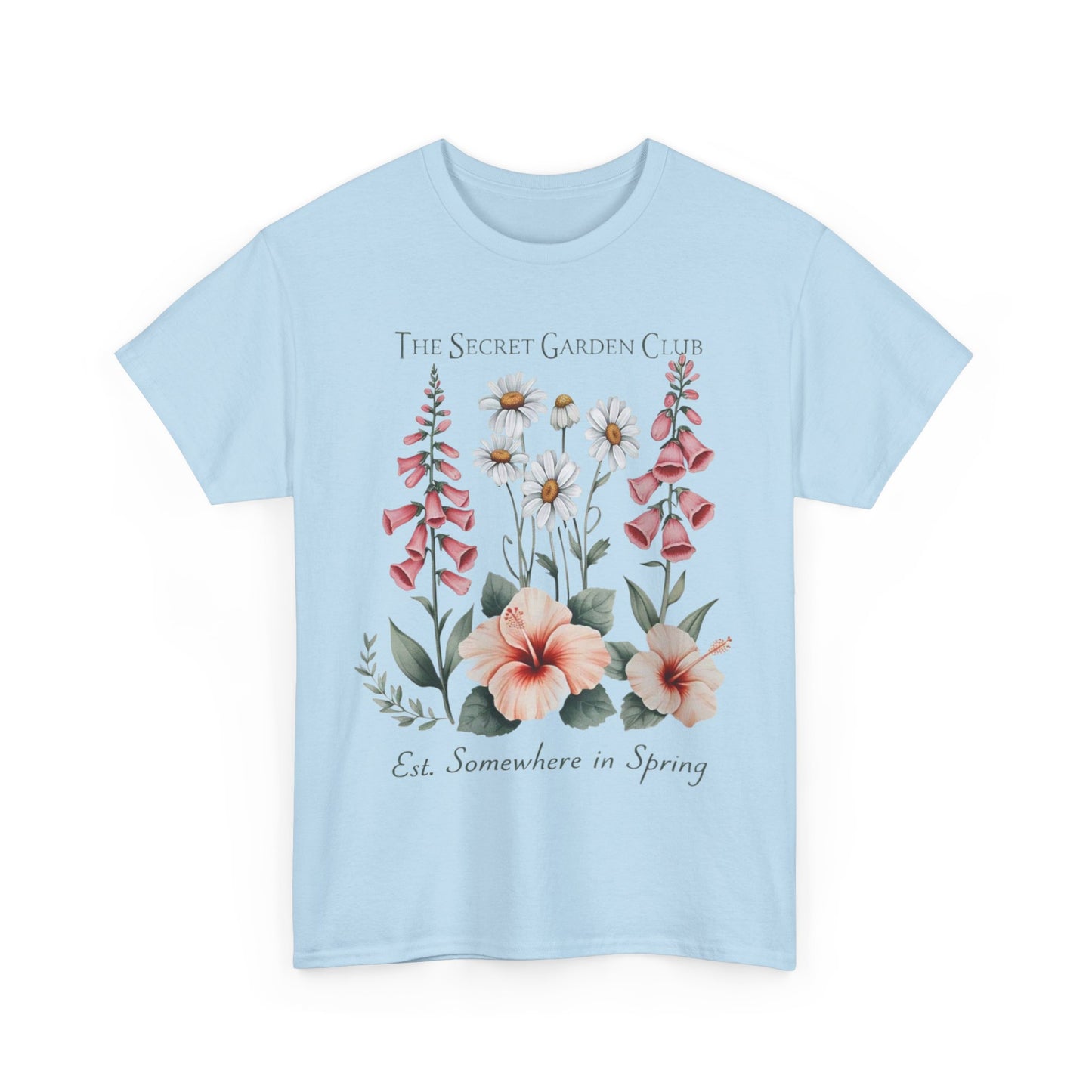 Floral Spring Tee - Relaxed Fit Cotton Shirt for Garden Lovers, Gift for Nature Enthusiasts, Perfect for Spring Celebrations, [...]