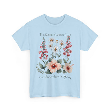 Floral Spring Tee - Relaxed Fit Cotton Shirt for Garden Lovers, Gift for Nature Enthusiasts, Perfect for Spring Celebrations, [...]