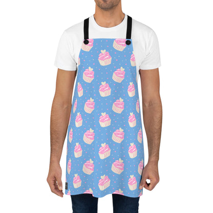 Cute Cupcake Pattern Apron - Perfect for Bakers & Gift Giving